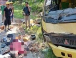 Terjdi Lakalantas Sopir Truk Meninggal Dunia Akibat Tabrakan Vs Fortuner