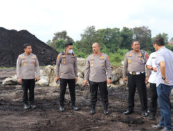 Terkait Aktifitas Tambang Batubara, Kapolda Jambi Rapat Koordinasi Bersama KSOP.