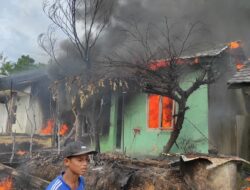 Inalillahi,, Akibat Kebakaran Hebat Dua Anak Kecil Di Jambi Juga Ikut Terbakar