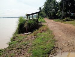 Miris Jarak Rumah Warga Dengan Bantaran Sungai Batanghari Hanya 2 Meter Dan 5 Meter Butuh Perhatian Serius Pemerintah