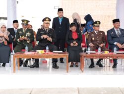 Upacara Memperingati Hari Pahlawan Nasional 10 November 2022 Sekaligus Memberikan Bantuan Sembako