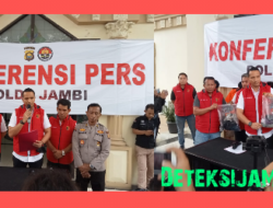 Ditreskrimum Polda Jambi Amankan 10 Remaja, Terkait Pencabulan Anak Dibawah Umur