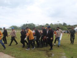 Breaking News, Kapolda Jambi Berhasil di Evakuasi Oleh Tim Gabungan Dari Bukit Tamiai