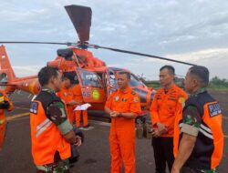 Hari Ketiga, 6 Helikopter Akan Diterbangkan Untuk Evakuasi Rombongan Kapolda Jambi di Bukit Tamiai