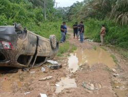 Polsek Pemayung Amankan Sebuah Mobil Yang Diduga Milik Pengedar Uang Palsu