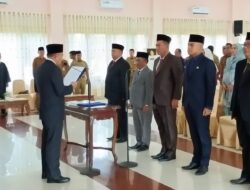 Hari Ini 4 Pejabat Setingkat Eselon II di Lantik, 1 Dikukuhka