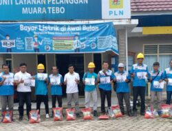 PLN ULP Muaro Tebo lagi Ada Promo Ramadhan, Tambah Daya Listrik PLN Hanya Rp 150 Ribu