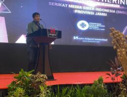 Hadiri Media Gathering Swiss-BelhotelJambi, Ketua Mukhtadi Perkenalkan Organisasi SMSI 