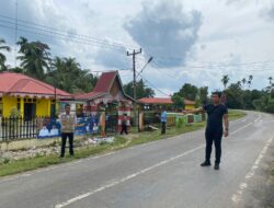 Satreskrim Polres Tebo Gelar Olah TKP Kasus Dugaan Penganiayaan Wartawan BNI