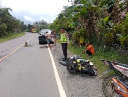 Mobil Ditumpangi Wakil Ketua DPRD Tanjab Barat Terlibat Kecelakaan 1 Orang Meninggal Dunia