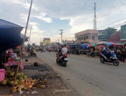 Pasar Ramadan Kelurahan Sungai Bengkal, Tempat Berburu Kuliner Buka Puasa