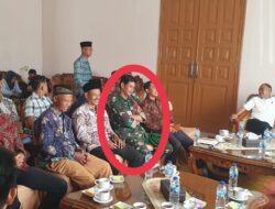 Babinsa 416-03/SBK Tarto Nadi, Siap Pertaruhkan Pangkat dan Jabatan Demi Bela Masyarakat Yang Dizolimi