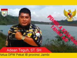 Ketika Reklamasi Pascatambang Diabaikan Perusahaan Begini Kata Adean Teguh, ST.SH