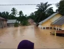 Lebaran ke-2 Idul Fitri Desa Lubuk Madrasah Berduka di Terjang Banjir Begini Kata Zulpan, dan Harapannya