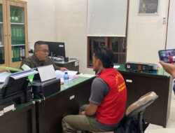 M. Atik Mantap Kades, DPO Terpidana Korupsi Bumdes Berhasil di Amankan Tim Tabur