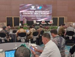 Wakil Ketua KI Babel Yang Juga Ketua DPD PJS Babel Menghadiri Kegiatan National Assessment Council (NAC) di Jakarta