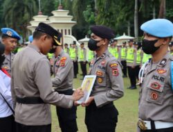 Terlibat Tindak Pidana, Dua Oknum Personil Polres Merangin di PTDH