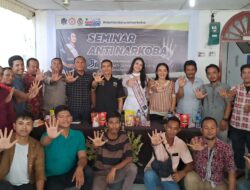 Bukti Serius Perangi Narkoba, PJS Siantar Gelar Seminar Anti Narkoba