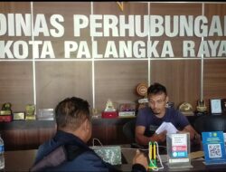 Dugaan Pungli Jadi Ajang bisnis Oknum Dishub Kalteng Makin Marak 