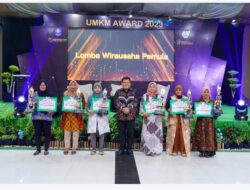 Mitra Binaan PT Timah Tbk Friskila Natural Beauty Raih Prestasi UMKM Award Babel