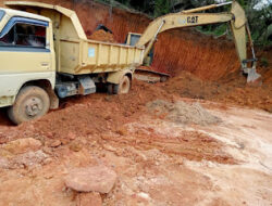 Diduga Tidak Mengantongi Ijin Galian C : di Desa Pulau Betung Terus Beroperasi