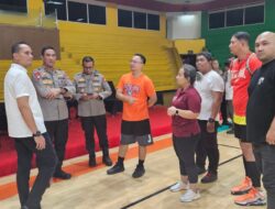 Event Kapolri Cup Basket 2023 Selama 7 Hari : Akan Bibuka Langsung Oleh Kapolri