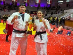 Piala judo Kapolri Cap 2023, Personil Satuan Brimob Polda Jambi Berhasil Mendapatkan Juara 1 dan 2