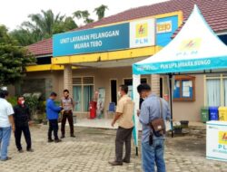 Pelanggan Nunggak Sampai 4 M, Itu Tidak Benar:Begini Penjelasan Manager PLN ULP Muara Tebo 