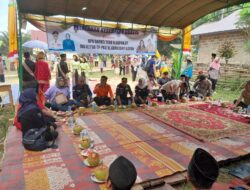 Pj. Bupati Tebo Aspan Kunker ke Dusun Lancar Tiang