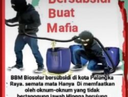 Aneh,, Kasus Oknum Penimbun BBM Solar Pertalit Jalan di Tempat