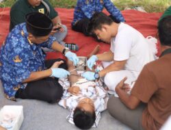 Bertepatan di Hari HUT RI ke-78: Media Inspirasijambi Gelar sunat Massal Secara Gratis