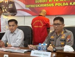 Ancam Sebar Foto Syur: Pria Asal Palembang Berhasil Tangkap 