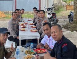 Silaturahmi, IWO I Provinsi Jambi Sambangi Mako Brimob Polda Jambi