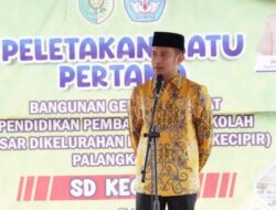 Tahun 2023, Pemko Palangka Raya Bangun 4 Unit Sekolah Baru