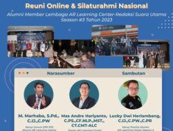 Lagi, AR Learning Center Gelar Temu Kangen dan Silaturahmi Nasional