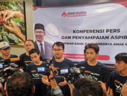 Generasi Muda Indonesia Dukung Ridwan Kamil Sebagai Cawapres 2024