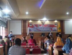 Dinas Kesehatan dan KB : Gelar Pertemuan Desiminasi Audit Kasus Stunting