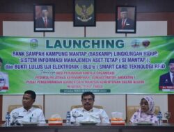 Pemkab Tebo : Launching Baskamp  Simantap dan BLU’e