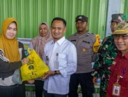 Cegah Inflasi : 30 Ribu Paket Sembako Dibagikan Lewat Operasi Pasar Murah