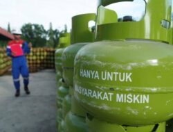 Dugaan Pangkalan Gas 3 Kg Menyalurkan ke Warga Tidak Tepat Sasaran, Warga Gelar Rapat