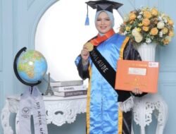 Happy Graduation: Siti Aisyah Resmi Sandang ST, M. Pd Wisuda ke 106