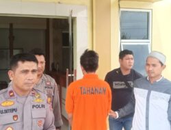 Tim Opsnal Polsek Sungai Gelam: Amankan Diky Gunawan Eksekutor Rokok Satu Etalase