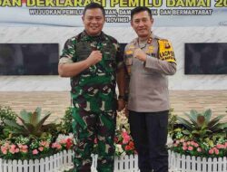 Sinergi Tanpa Batas, Danrem 042/Gapu Bersama Kapolda Jambi Wujudkan Jambi Kamtibmas dan Pemilu Aman Damai 2024