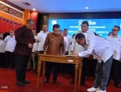 Adean Teguh, S.T. S.H Terpilh Sebagai Ketua Umum Ormas Forkom Periode 2023-2028