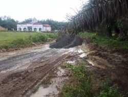 Pekerjaan Peningkatan Jalan di Tebo Ilir: Diduga Asal Jadi Tak Sesuai Spesifikasi