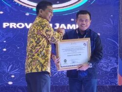 Penilaian Penyelenggaraan Pelayanan Publik 2023, Begini Predikat Layanan Pemprov Jambi