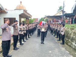 Polresta Jambi 𝙈elaksanakan Pemakaman Jenazah Anggota 𝙋𝙤𝙡𝙧𝙞