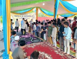 Berbagi Kebahagiaan di Bulan Ramadhan H. M Sutriman Santuni Anak Yatim dan Dhufa 