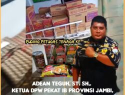 Adean Teguh, ST. SH, Minta BPK RI Segera Audit Anggaran Puding RSUD Chatib Quzwain Sarolangun