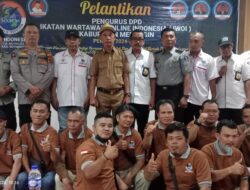 Pengurus DPD Ikatan Wartawan Online Indonesia (IWOI) Kabupaten Merangin Periode 2024-2029 Resmi Dilantik